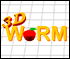 Klik for at spille 3D Worm