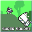 Klik for at spille Super Soldat